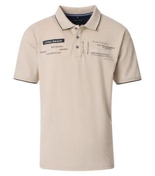 CASAMODA - Polo-Shirt beige - Gr. - L