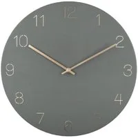 Karlsson Uhr Wanduhr Charm Engraved Numbers Jungle Green (40cm)