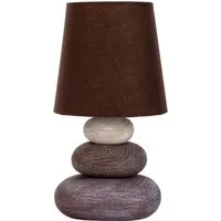 näve LED Tischleuchte Stoney, ohne Leuchtmittel, Zuleitung: ca. 130 cm