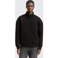 TOM TAILOR Denim Sweatjacke Strick & Sweatshirts Relaxed Scuba Sweatjacke