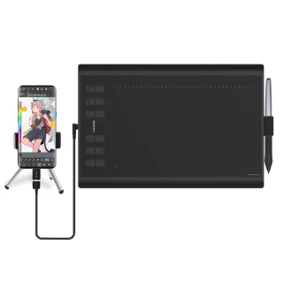 Huion Inspiroy H1060 Plus [5080lpi USB 2.0 Micro-B] schwarz