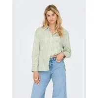 JDY Hemdbluse JDYVESPER L/S LOOSE SHIRT WVN NOOS