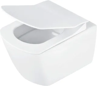 Neuesbad Serie 660 WC-Sitz + Wand-WC NB1DECDZD6ZPW1