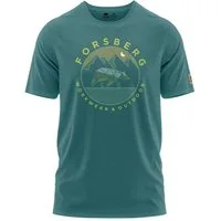 FORSBERG T-Shirt Gruvarson II mit Brustlogo