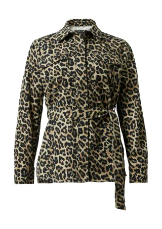 comma - Indoor-Jacke grau - Gr. - 42