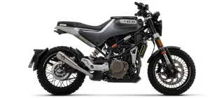 Sport Auspuff Arrow Pro-Race Edelstahl Husqvarna Svartpilen/Vitpilen 401 Bj.2020-2023 EURO4/5 +ABE