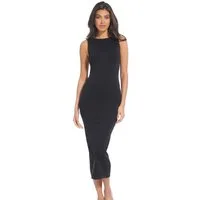 MAGIC Bodyfashion Unterkleid Bodycon Dress nahtlos, Midi-Länge