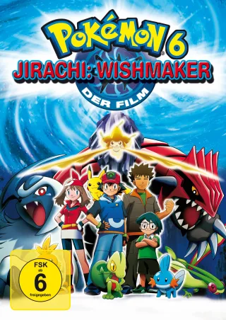 Pokémon 6 - Der Film: Jirachi Wishmaker [DVD]
