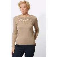 Witt Strickpullover Langarm-Pullover Langarm Jersey