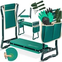 KESSER Kniebank, in XXL Kniebank für Gartenarbeit Gepolstert Sitzunterlage