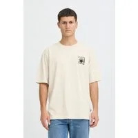 !Solid Rundhalsshirt SDODANIEL Modisches T-Shirt mit Backprint