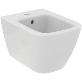 Ideal Standard Wand-Bidet i.life S 1 Hahnloch 355x480x300mm Weiss, T459301 T459301