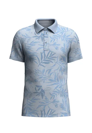 FYNCH-HATTON - Polo, 2-Tone, AOP - Gr. - XXL