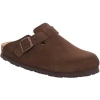 Rohde Alba Clog Leder Mules, Hausschuh mit leichter Laufsohle in Weite G (weit)