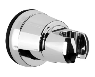 Neuesbad Serie 120 Wand Griff mit SUCTION Becher, Chrom NB1DENDD021U1