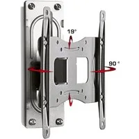 VCM TV-Wandhalterung Fernseher Halterung B-FS1 H. 24 x B. 22 x T. 10 cm