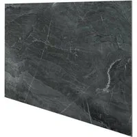 VILO Wandpaneel SPC-Wandverkleidung Feuchtraumfliesen, BxL: 30,00x60,00 cm, 0,18 qm, (Packung mit 13 Fliesen, 13-tlg., 2,34 m) Wandverkleidung mit Klicksystem