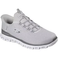 Skechers GLIDE-STEP Slip-On Sneaker Schlupfschuh, Freizeitschuh, Trainingsschuh mit praktischem Gummizug