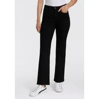 MAC Bootcut-Jeans LAURA Figurformende Denim-Qualität