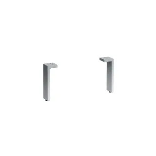 LAUFEN Füße für Möbel Kartell · LAUFEN verchromt, Set = 2 Stück, 40762.0, 4076200330041 H4076200330041
