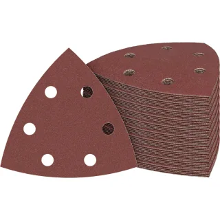 Bosch PRO F460 Schleifblatt 93mm, 50 teilges Set - 2608623332