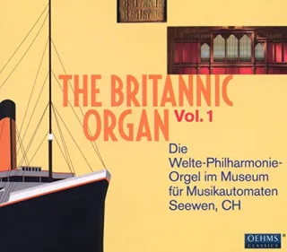 The Britannic Organ Vol.1 [Audio CD] RumseyDavid