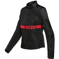 Dainese Motorradjacke Ribelle Air Tex Damen Motorrad Textiljack Belüftet protektoren reflektierende abriebfest reißverschluss