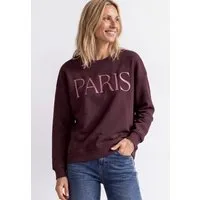 STREET ONE Sweatshirt aus softem Materialmix