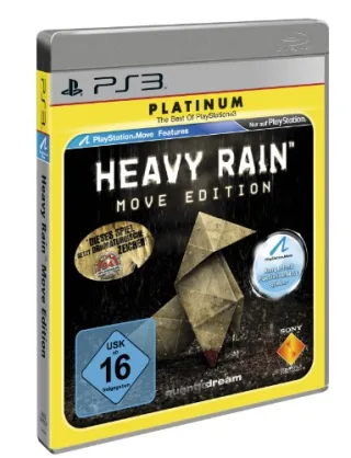 Heavy Rain - Move Edition - Platinum - [für PlayStation 3]