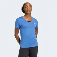 adidas Performance T-Shirt ADIDAS WORKOUT ESSENTIALS MIT V-AUSSCHNITT mit V-Ausschnitt, ohne Verschluss