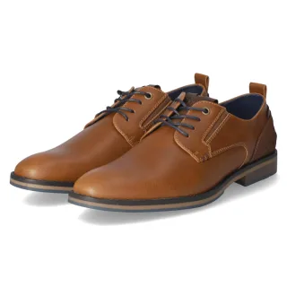 Bullboxer Businessschuhe - Gr. 41 - Braun - Synthetik