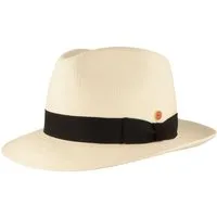 Mayser Strohhut Panama Hut Albenga mittelbreiter Bogart mit UV-Schutz