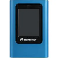 IronKey Vault Privacy 80 960 GB, Externe SSD blau/schwarz, USB-C 3.2 Gen 1 (5 Gbit/s)