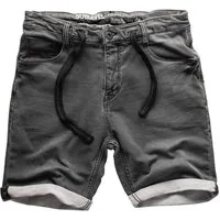 SUBLEVEL Shorts Sweat Shorts Jeans Kurze Hose Bermuda Sweatpants