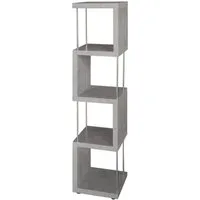HTI-Line Standregal Regal Thekla 30126, Stück 1-tlg., Standregal mit Metallstreben