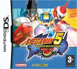 Megaman 5 Battle Network Double Team DS (PEGI) [für Nintendo DS]