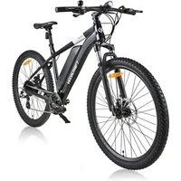 VECOCRAFT E-Bike Mountainbike HECTOR 27.5 Zoll 468WH mit Akku-Ladegerät Sportliches Pedelec, 8 Gang Shimano, Kettenschaltung, Heckmotor, 468 Wh