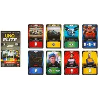 Mattel games Spiel UNO Elite F1 Booster-Set, Kartenspiel, Ergänzung zu UNO Elite F1 Starter-Set