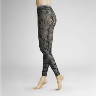 Hudson - FLORAL black - Gr. - 37