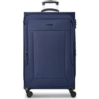 Franky Weichgepäck-Trolley Melbourne 3.0, 4 Rollen, Polyester