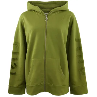 Puma x Rihanna Fenty Damen Grüne Trainingsjacke