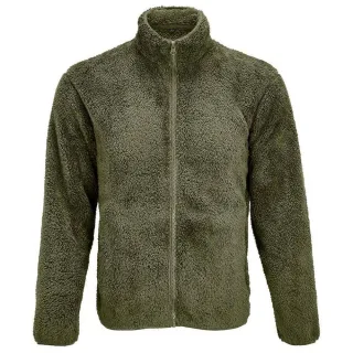 SOLS Unisex Erwachsene Finch Fluffy Jacket (Armee)