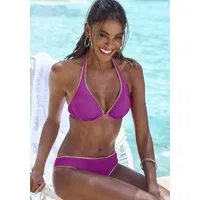 Bruno Banani Bikini-Hose Milano mit kupferfarbener Paspel