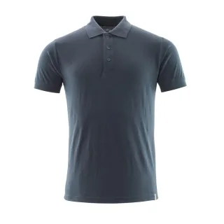 MASCOT Herren Polo-Shirt CROSSOVER Schwarzblau XS - 20683-787-010-XS