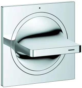 GROHE UP-Ventil Oberbau Allure 19334_1 ohne UP-Einbaukörper Hebelgriff chrom, 19334001 19334001