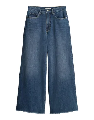 Opus Pants - Wide Leg Jeans - Mari mash blau - Gr. - 40/L26