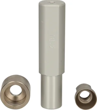 KS Tools Stanzen-Satz mit Dorn, 3-tlg, Ø 18,2 mm (VW, BMW) - 140.2543