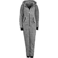 Eight2Nine Jumpsuit Fleece Overall mit Öhrchen