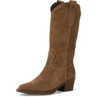 Tamaris Westernstiefel, Blockabsatz, Cowboystiefel in spitzer Form