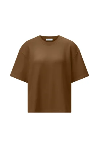 Rich & Royal - T-Shirt coconut bark - Gr. - M